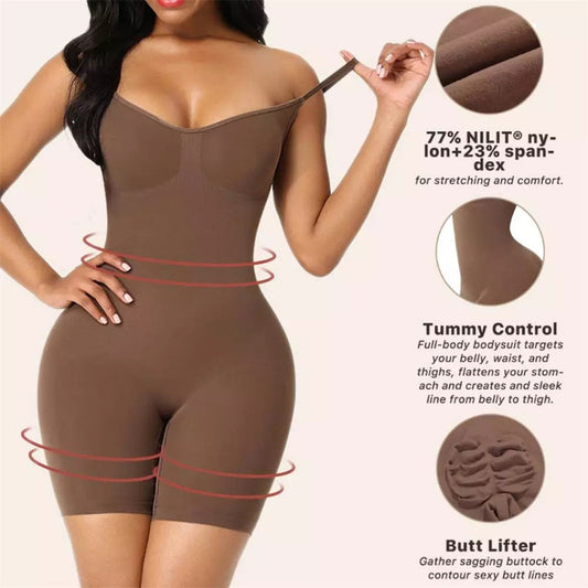 ⌛ Last Day Promotion 49% OFF💞Smoothing Seamless Full Bodysuit Shaper🌟