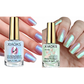 📢📢Buy 1 get 1 free !!✨Lilac Glossy Mirror Nail Strengthener