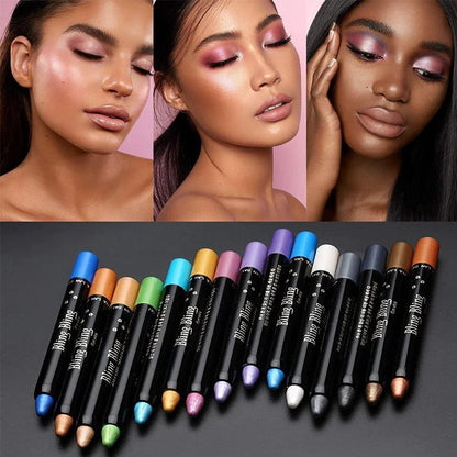 🔥BUY 3 PAY 2 TODAY🔥Waterproof glitter eyeshadow eyeliner pencil