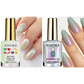 📢📢Buy 1 get 1 free !!✨Lilac Glossy Mirror Nail Strengthener