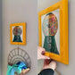 🎁Halloween promotion 50% OFF🎃Double the Fun! 🖼️🍬Candy Dispenser Picture Frame - Wall Mount or Tabletop