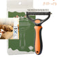 ⏳LAST DAY: Buy 2 Get 1 FREE! 🎉 #1 in UK Pet Grooming 2026 🏆Professional Double-Sided Deshedding Brush for Dogs & Cats – Reduces Shedding by 90%💪
