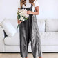 💃Limited time sale 50% OFF💓👖Women's Cute Casual Button Jumpsuit Ripped Denim Overalls
