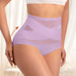 🌸Buy 1 Get 2 Free✨Plus-Size High-Waist Cross Tummy Control Panties