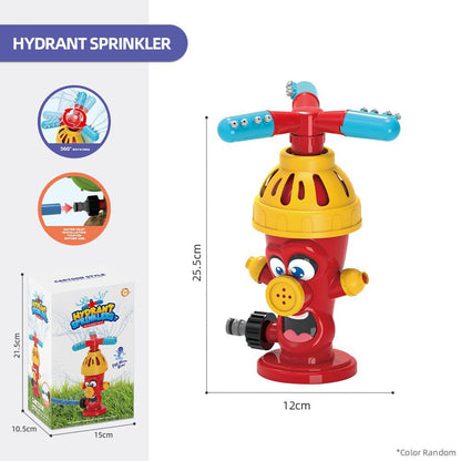 🌈Let's Have Fun In Summer✨Water Sprinkler Baseball Toy