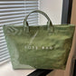 🎁Summer Hot Sale 50% OFF❤️👜Women's Letters Print Tote Bag