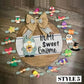🎁50% OFF🍁Christmas Best Decorations🎄Interchangeable Wooden Gnome Welcome Sign