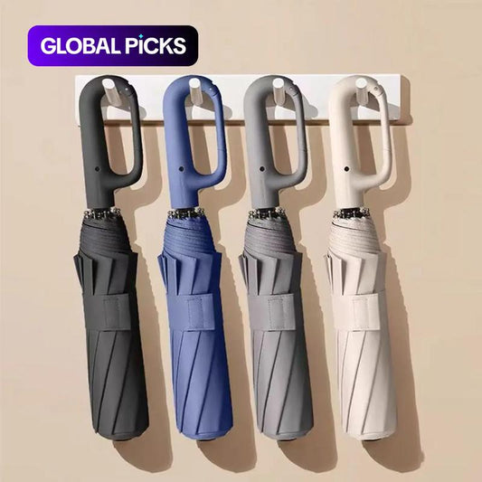☔✨50% OFF! 🌧️☔Automatic Folding Umbrella – Windproof, Waterproof & Compact