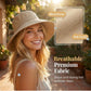 👒2026 Summer Hot Sale 60% OFF💥Only ￡12.99!!! ☀️Women's Bowknot Wide Brim Sun Protective Hat