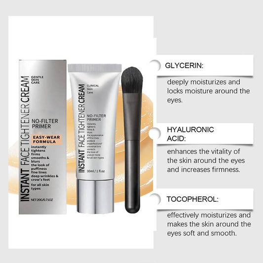 🔥Hot Sale 50% OFF💝Makeup Primer For Face No-Filter Primer Instant Skin Tightener
