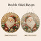 🎄Christmas Pre Sale 60% OFF!!🎅Christmas Pearl Diamond Art Hanging Ornament Kit | Resistant Non-Fading Pearl Beads DIY Handmade Holiday Hanging Decor 🎅💎