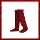 🎁💥Christmas Sale 50% OFF!!💥goose down knee socks!🧦⛄