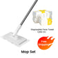 💥 Last day! 50% Off 💥Disposable Dust Mop with 4 Reusable Cloths🏠