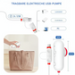 📦🔥50% OFF WHILE STOCKS LAST! 🔥 USB Electric Vacuum Sealer Bags - Save 80% Space, Reusable & Airtight for Food/Travel 🍖✈️