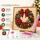 🎄Christmas Pre Sale ￡7.99!!⚡50K+ SOLD!🎅🧘Relaxing & Beginner-Friendly - 🎨💎DIY Christmas Pearl Art Kit