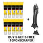 🔥LAST DAY PROMOTION - 50%OFF🔥Multifunctional Waterproof White Caulk with Scraper