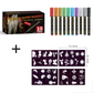 ⏰LIMITED SALE 70% OFF🎨Perfect For Unique Body Art🔥Temporary Tattoo Markers for Skin