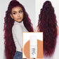 💜LAST DAY PROMOTION⚡50K+ SOLD! 💜Curly Wavy Frizzy Hair Extension with Ponytail