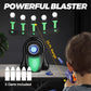 🎁Halloween early promotion 50% OFF💥🎃Glow-in-the-Dark Hovering Shooting Target Pistol Set