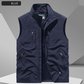 ⏰Limited Time Sale 49% OFF🔥Men's Oversized Sleeveless Vest Jacket With Pockets🧥