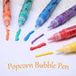 💥LAST DAY BUY 1 GET 1 FREE!!🎁🔮Magic Pen – Draw 3D with one stroke!🎄 DIY Bubble Popcorn Drawing Pens 🔥