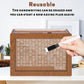 🎁2026 New Year 60% OFF🌟💷Retro Style Wooden Money Box with Counter Piggy Bank Handmade Saving Money Goal Piggy Bank