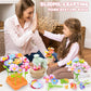 🔥Last day sale 50% OFF🔥Fabric Flower Bouquets Toys - Build Your Flower Bouquet, Arts & Crafts for 4 5 6 7 8 Year Toddler Girl, Educational Activity Preschool B-Day Gifts