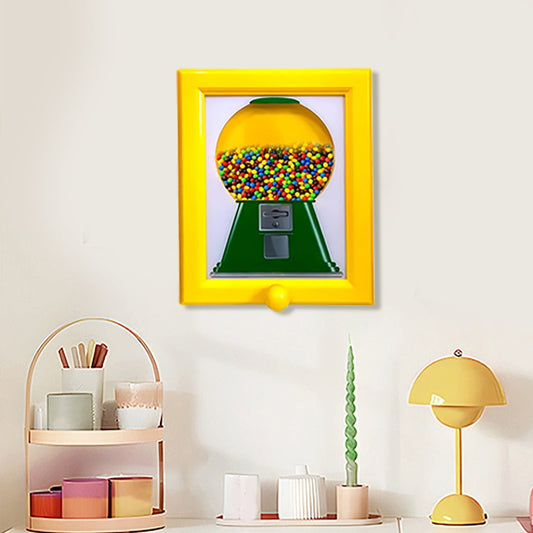 🎁Halloween promotion 50% OFF🎃Double the Fun! 🖼️🍬Candy Dispenser Picture Frame - Wall Mount or Tabletop