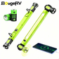 📢📢40% OFF !! ⏰3000LM LED Work Light – Magnetic + hook, 5200mAh battery, 360° rotation. Type‑C fast charge. Bright as day anywhere! 🔋✨