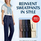 ⏳SPECIAL OFFER:ONLY ￡11.99!!📅!🔥Unisex Ultra Soft Stretch Perfect Drape Casual Pants1
