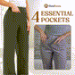 💖HOT SALE 50% OFF💷Women's Casual High Waist Stretch Pants