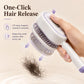 💖LAST DAY SALE ONLY ￡14.99!!💖ProGlide™🇬🇧 Scalp Massager Comb 💆‍♀️ – Self-Cleaning 🧼, Tangle-Free ✂️ & Frizz-Control Hair Brush with Soothing Mist Spray 💨✨ | Perfect for Dry, Brittle Hair 💧🌟