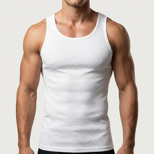 🦸‍♂️Today's Special: Only £9.99!!!📢Selling Fast!✨Premium Ultra-Soft Fitted Men’s Tank - Last Chance at This Price!🌟🎁
