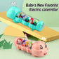 🎅Christmas Special Sale - 50% OFF💝Crawling Toy, Caterpillar Design Tummy Time Toy with Light & Music Musical Light Up