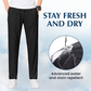 ⏳SPECIAL OFFER:ONLY ￡11.99!!📅!🔥Unisex Ultra Soft Stretch Perfect Drape Casual Pants1
