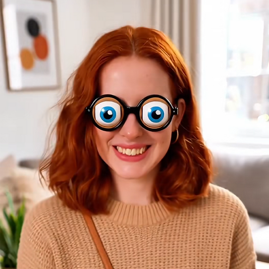 🔥CHRISTMAS SALE 50% OFF!!🏆Flash Sale💥🥸Funny Glasses with Winking Eye Mechanism🌟