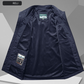 ⏰Limited Time Sale 49% OFF🔥Men's Oversized Sleeveless Vest Jacket With Pockets🧥