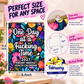 🔥HOT SALE 70% OFF💓2027 Sweary Mental Health Calendar
