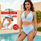 👙2026 New Type 49% OFF💥👙High Waisted Tummy Control Color Block Bikini Sets