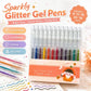 🎁LAST DAY SALE ONLY ￡6.99!!✨50K+ SOLD!🎨Glitter Gel Pen Set2
