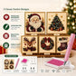 🎄Christmas Pre Sale ￡7.99!!⚡50K+ SOLD!🎅🧘Relaxing & Beginner-Friendly - 🎨💎DIY Christmas Pearl Art Kit