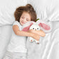🍓Valentine's Day 50% off🍓Strawberry Bunny Transformed into Little Rabbit🎀 Fruit Doll Plush Toy🐰