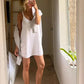 SUMMER SLEEVELESS MINI DRESS ATHLETIC DRESS