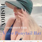 🔥 Summer Hot Sale 60% OFF💕UPF 50+ Sun Visor Ponytail Hat