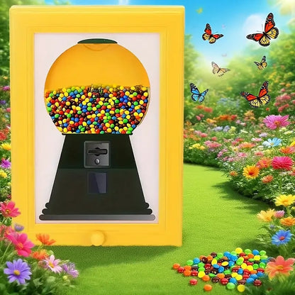 🎁Halloween promotion 50% OFF🎃Double the Fun! 🖼️🍬Candy Dispenser Picture Frame - Wall Mount or Tabletop