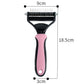 ⏳LAST DAY: Buy 2 Get 1 FREE! 🎉 #1 in UK Pet Grooming 2026 🏆Professional Double-Sided Deshedding Brush for Dogs & Cats – Reduces Shedding by 90%💪