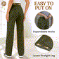💖HOT SALE 50% OFF💷Women's Casual High Waist Stretch Pants