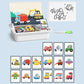 🎁Halloween promotion 50% OFF💓🎨Magnetic puzzle box for children with game and drawing board