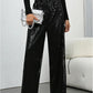 💖💃LAST DAY SALE 50% OFF✨Women's Sequin Sparkle Wide Leg Pants with Elastic Waistband✨