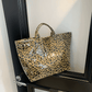🎁Summer Hot Sale 50% OFF❤️👜Women's Letters Print Tote Bag